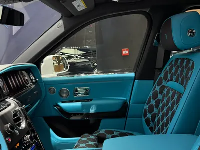 2026 رولز رويس كولينان بلاك بادج