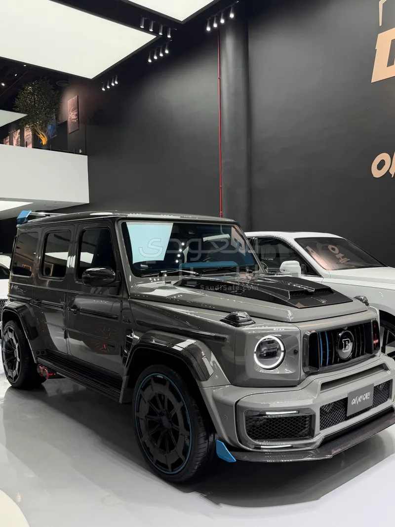 2024 مرسيدس - بنز جي برابوس 900