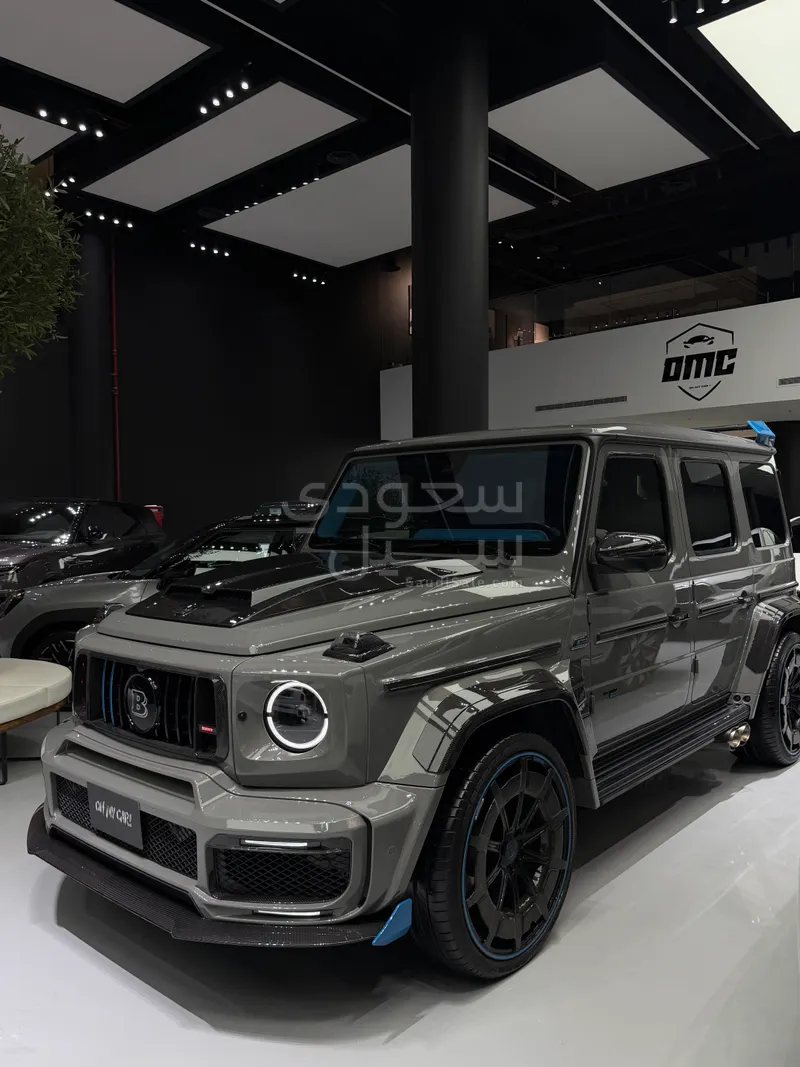 2024 مرسيدس - بنز جي برابوس 900