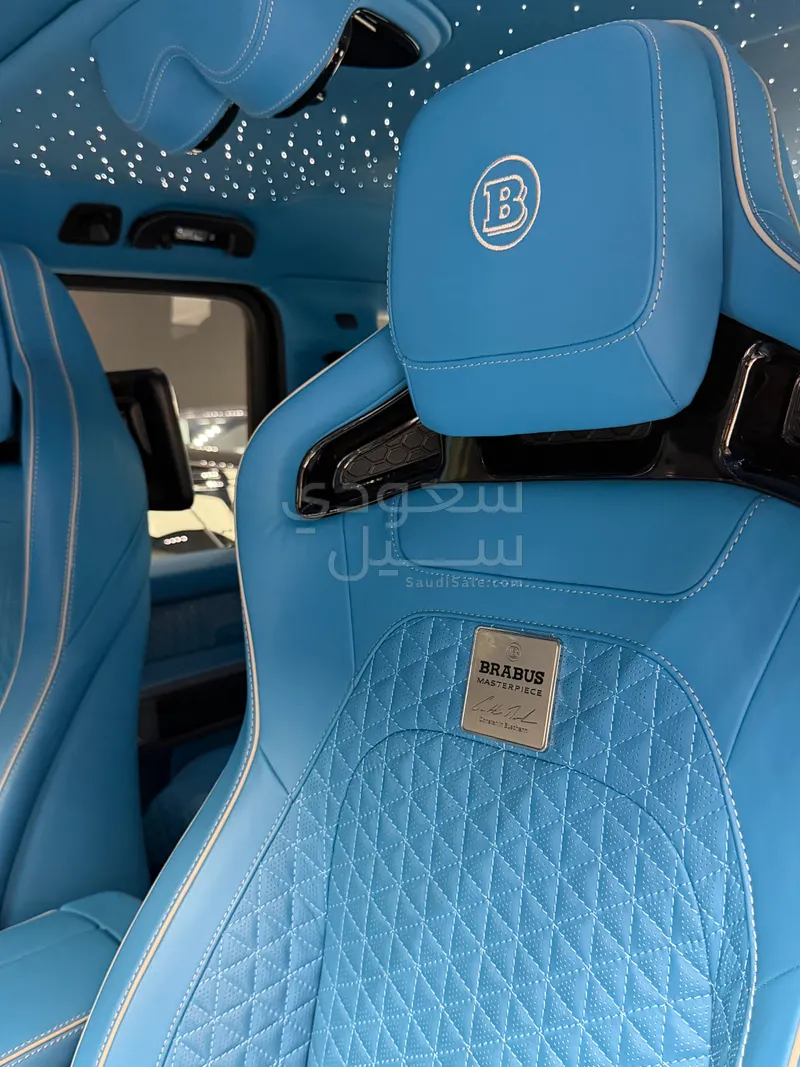 2024 مرسيدس - بنز جي برابوس 900