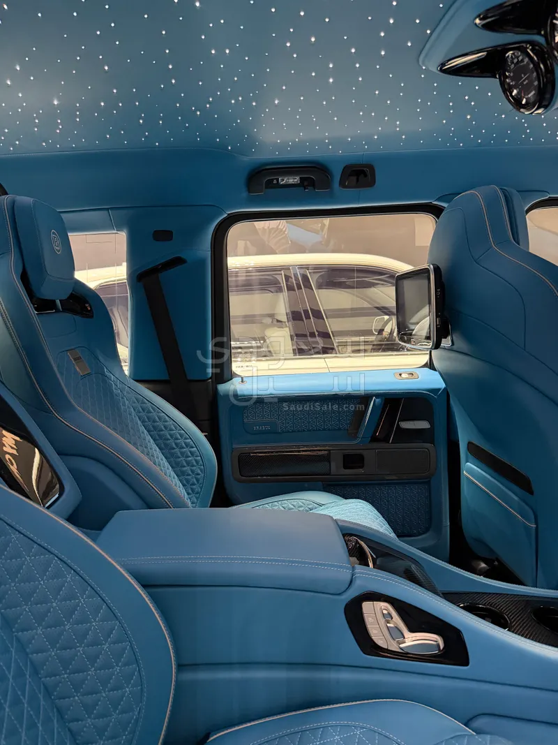 2024 مرسيدس - بنز جي برابوس 900