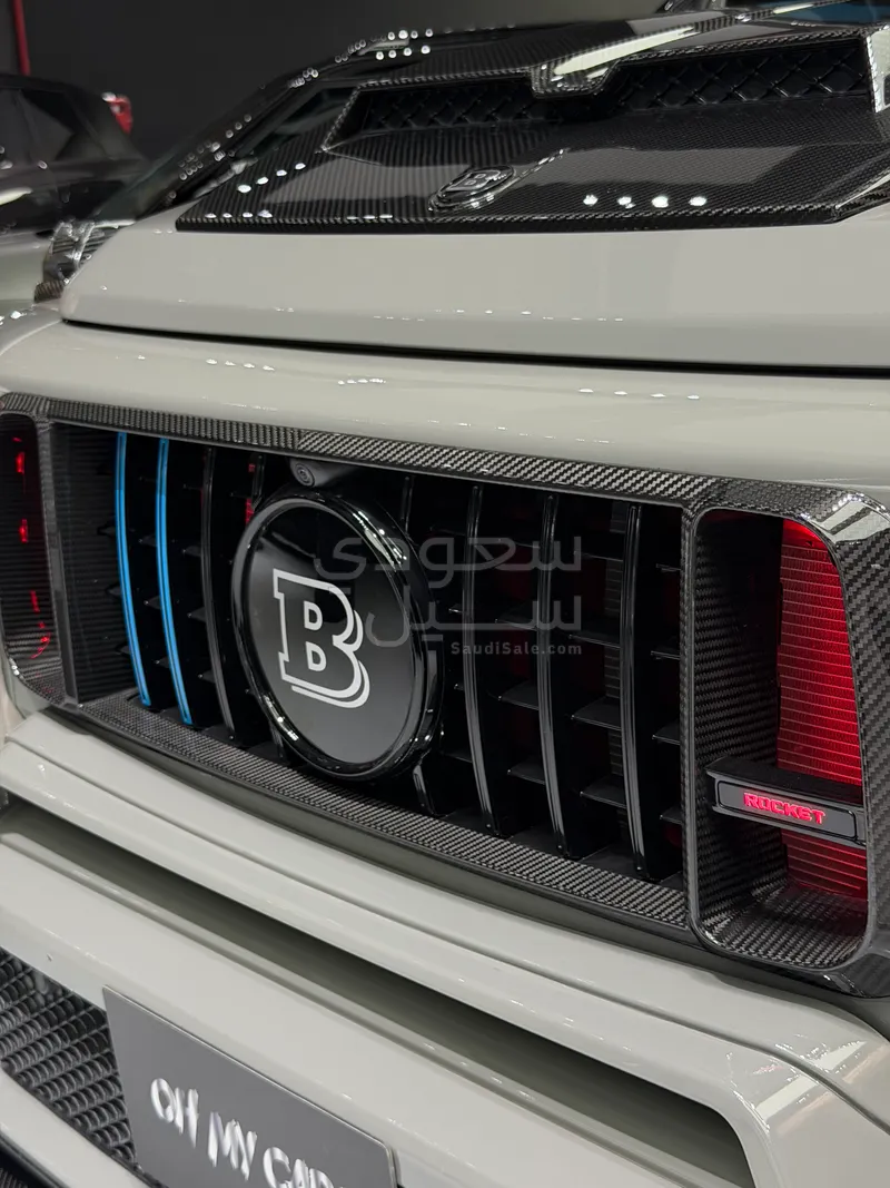 2024 مرسيدس - بنز جي برابوس 900