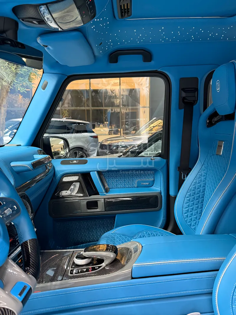 2024 مرسيدس - بنز جي برابوس 900