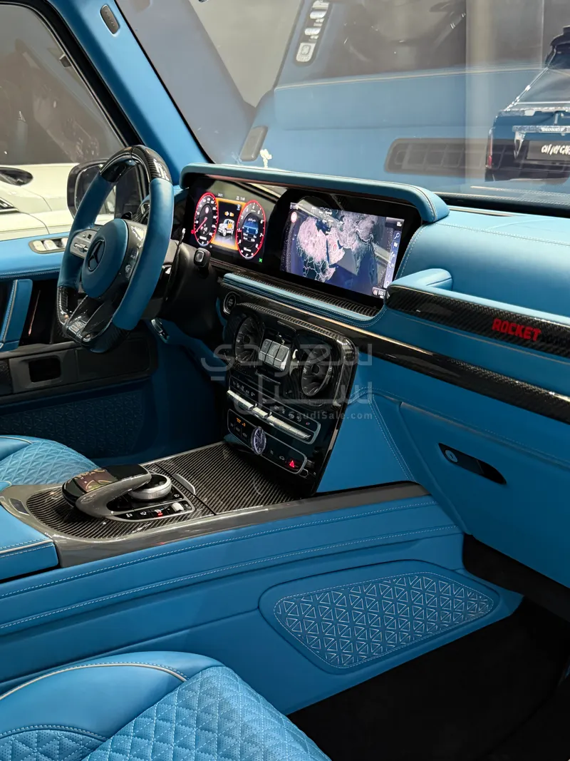 2024 مرسيدس - بنز جي برابوس 900