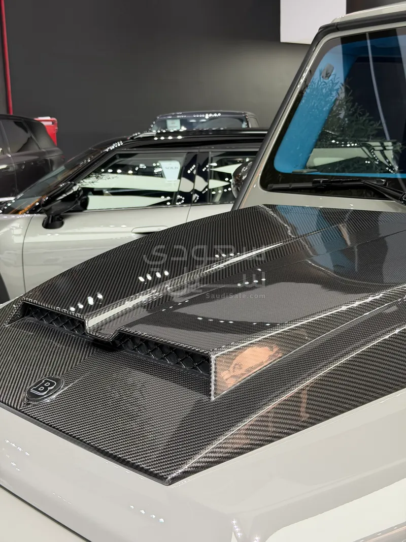 2024 مرسيدس - بنز جي برابوس 900