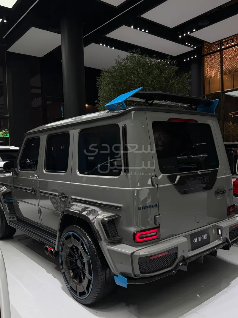 2024 مرسيدس - بنز جي برابوس 900