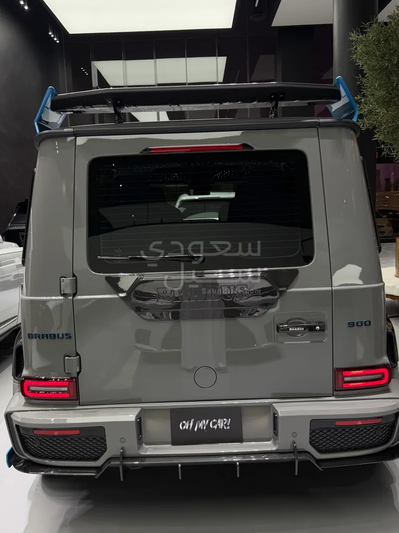 2024 مرسيدس - بنز جي برابوس 900
