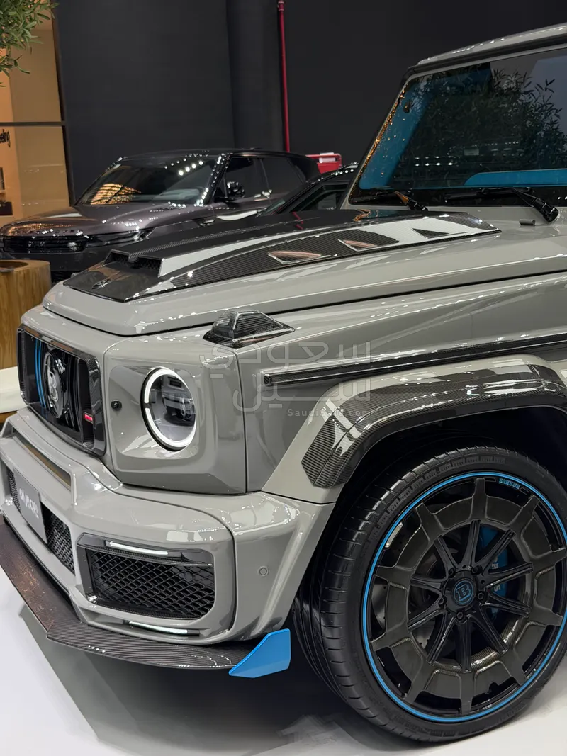 2024 مرسيدس - بنز جي برابوس 900