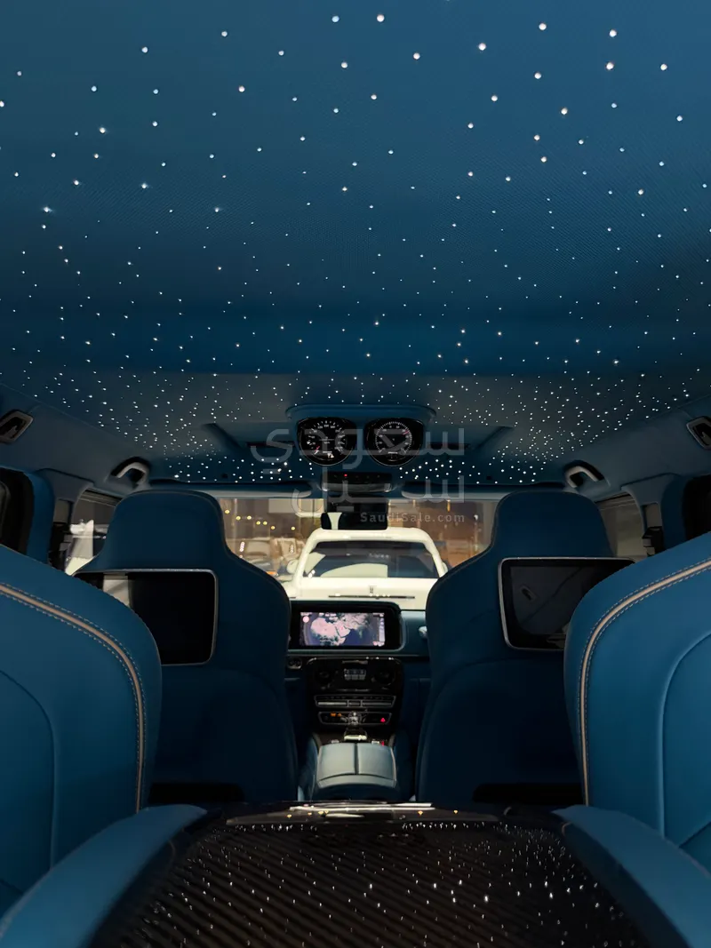 2024 مرسيدس - بنز جي برابوس 900