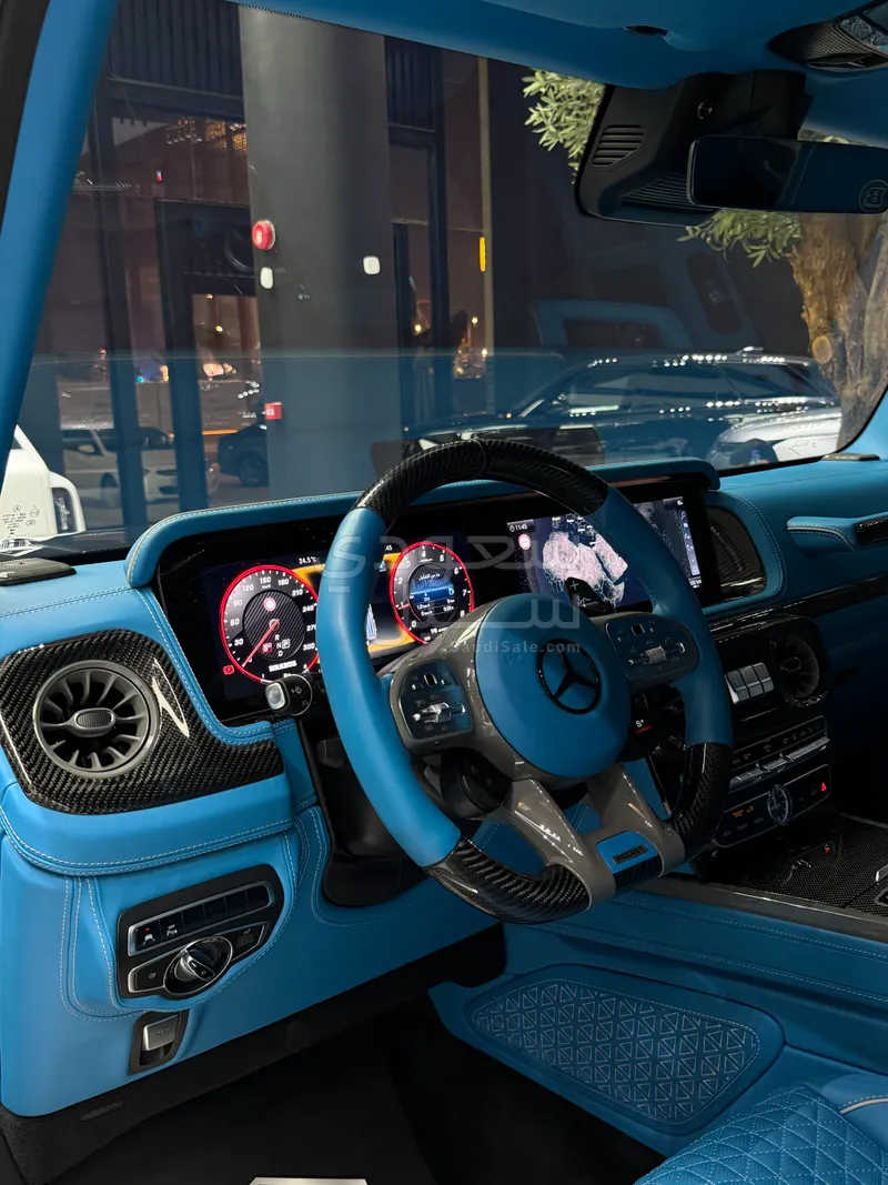 2024 مرسيدس - بنز جي برابوس 900