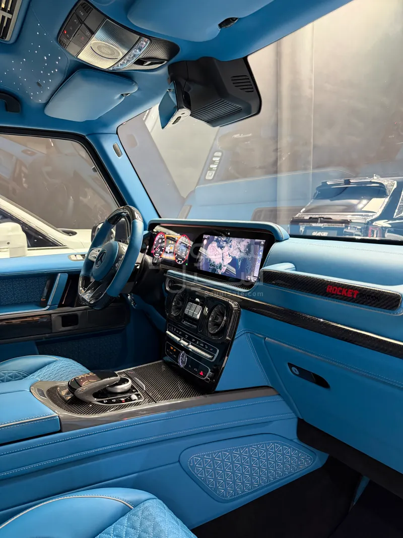 2024 مرسيدس - بنز جي برابوس 900