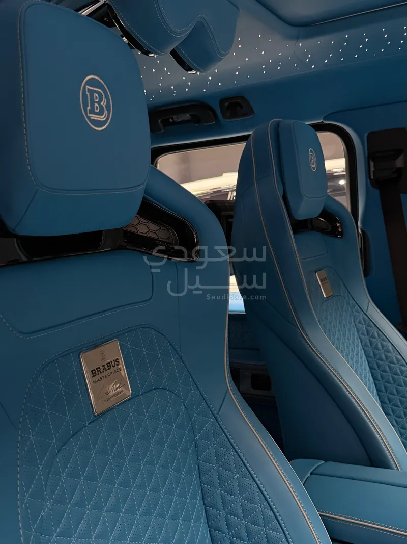 2024 مرسيدس - بنز جي برابوس 900