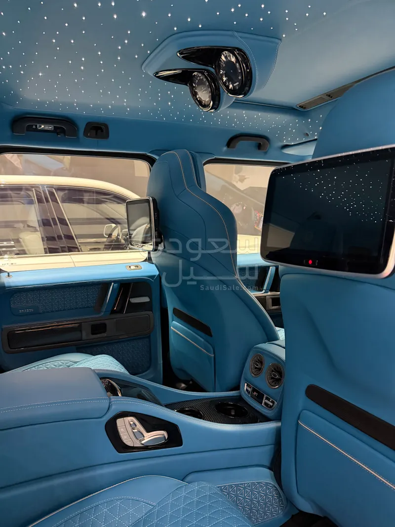 2024 مرسيدس - بنز جي برابوس 900