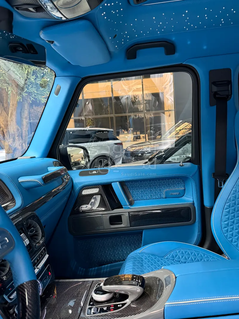 2024 مرسيدس - بنز جي برابوس 900