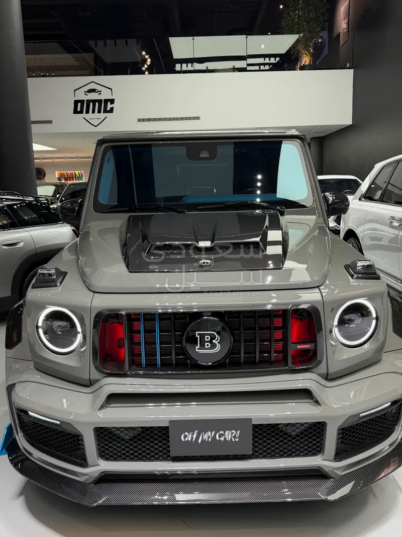 2024 مرسيدس - بنز جي برابوس 900