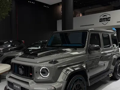 2024 مرسيدس - بنز جي برابوس 900