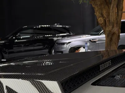 2024 مرسيدس - بنز جي برابوس 900