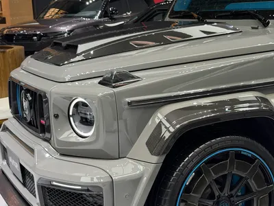 2024 مرسيدس - بنز جي برابوس 900