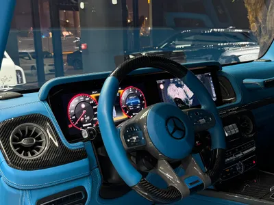 2024 مرسيدس - بنز جي برابوس 900