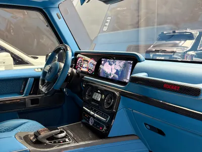 2024 مرسيدس - بنز جي برابوس 900