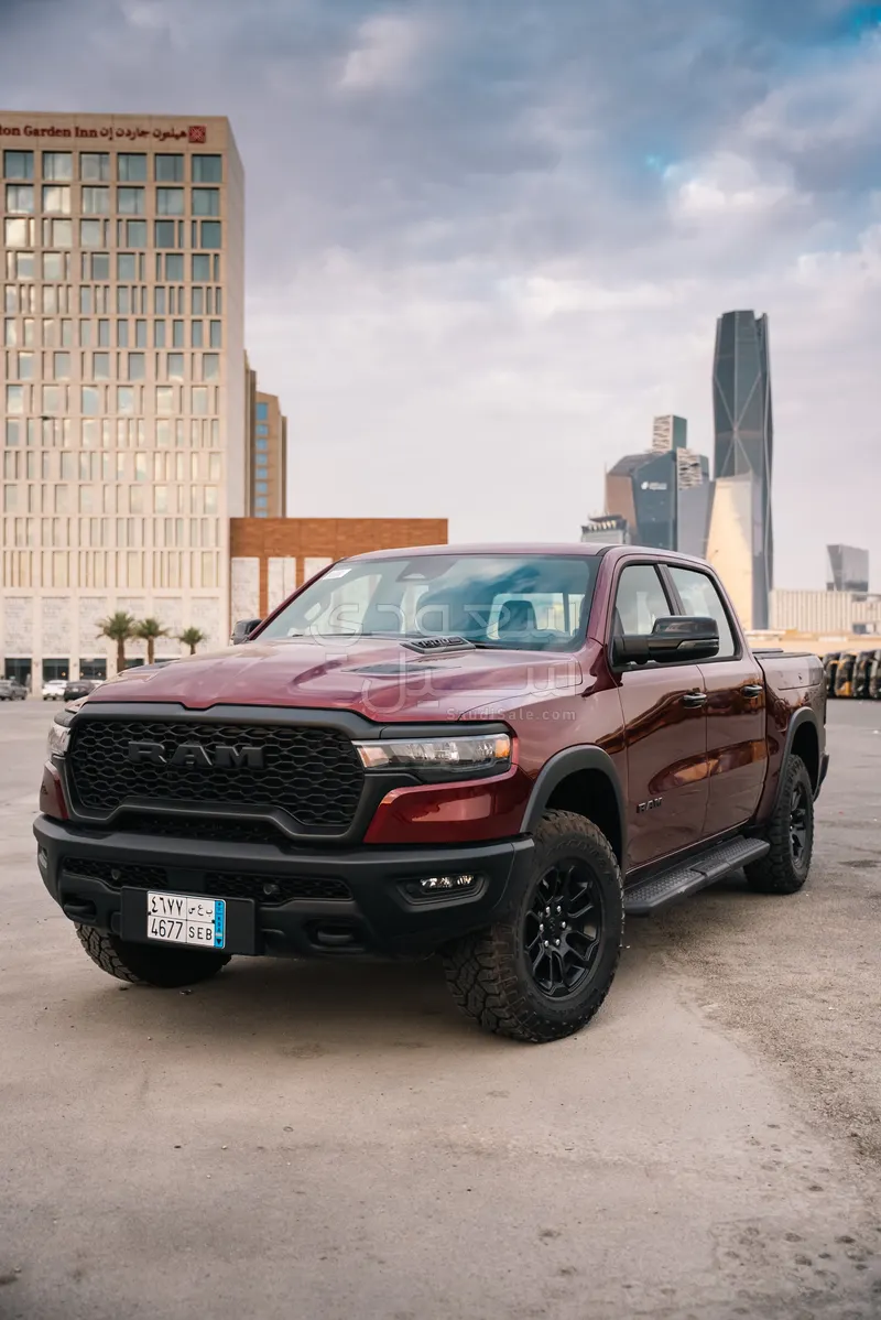 2025 دودج رام ريبل