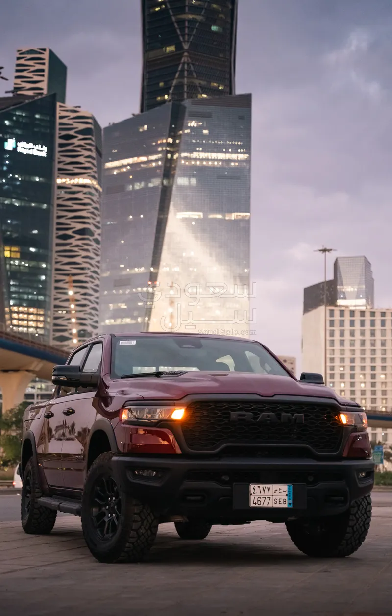 2025 دودج رام ريبل