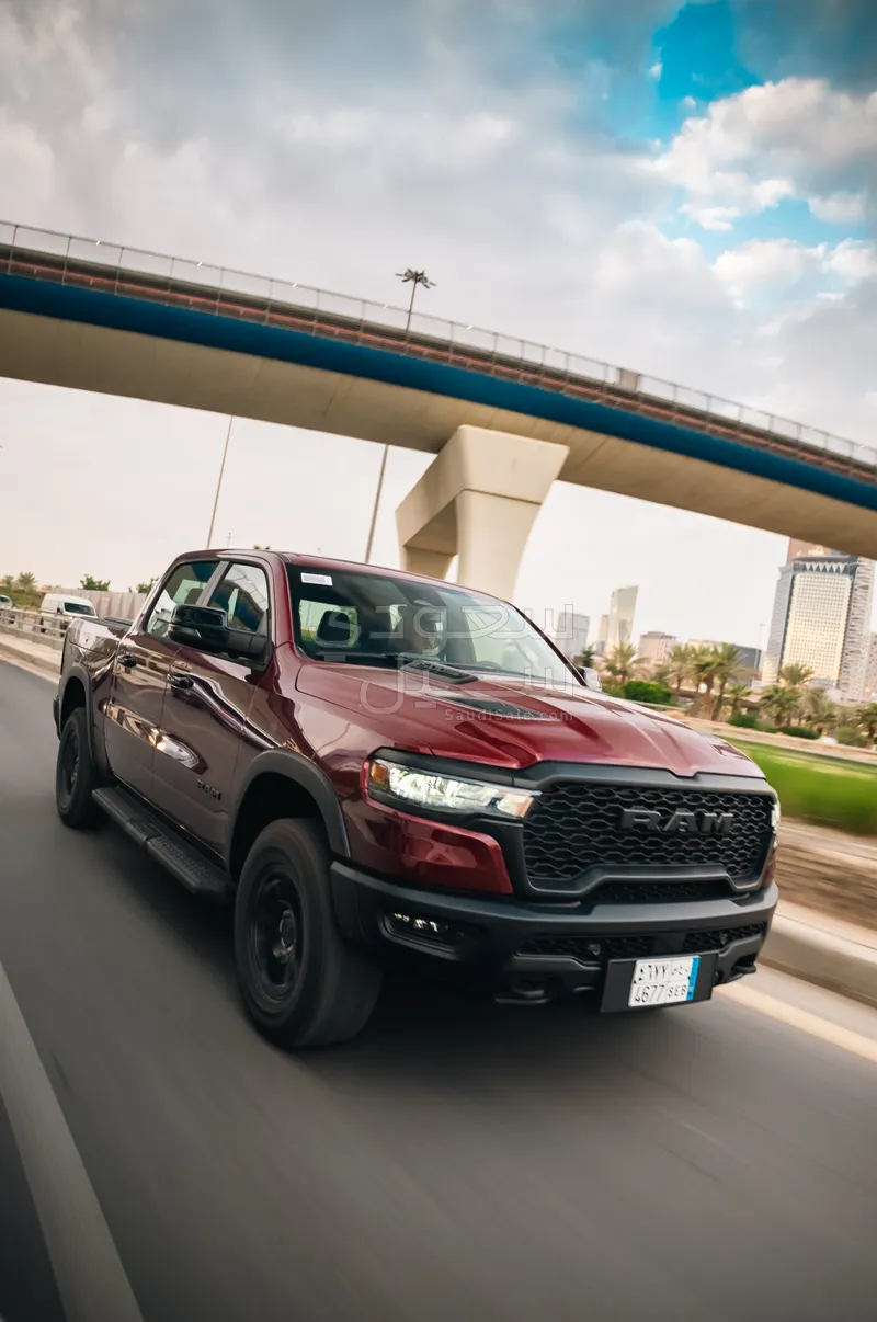 2025 دودج رام ريبل