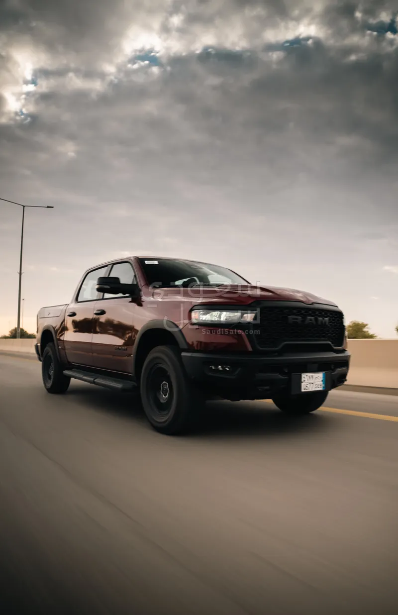 2025 دودج رام ريبل
