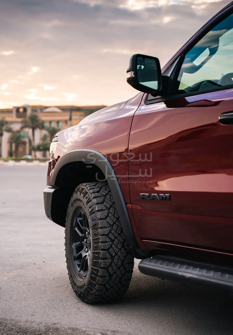 2025 دودج رام ريبل