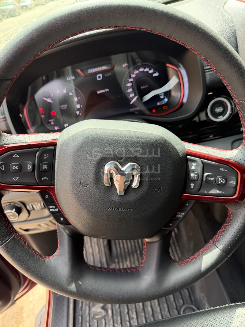 2025 دودج رام ريبل