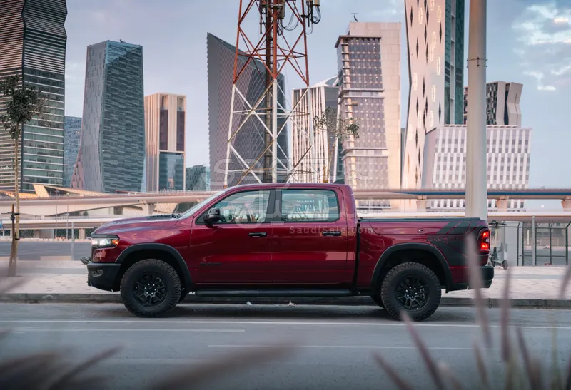 2025 دودج رام ريبل