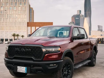 2025 دودج رام ريبل