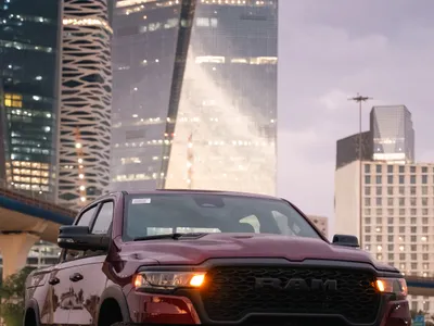 2025 دودج رام ريبل