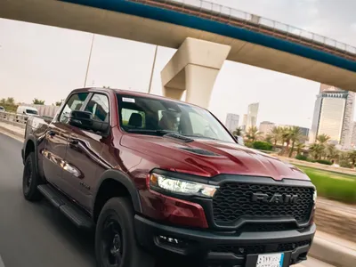 2025 دودج رام ريبل