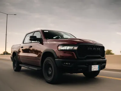 2025 دودج رام ريبل