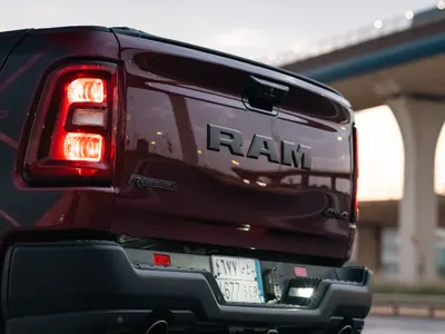 2025 دودج رام ريبل