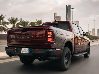 2025 دودج رام ريبل