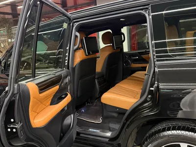 2021 لكزس إل إكس 570