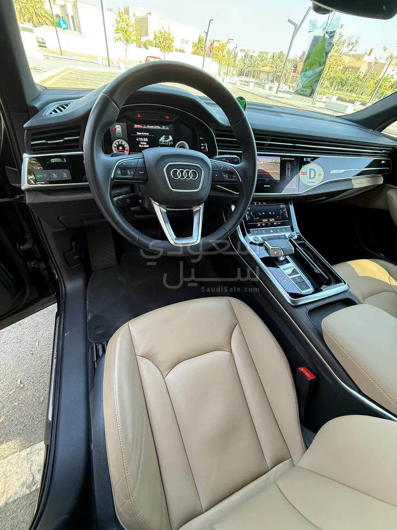 2021 اودي كيو 7 اس لاين