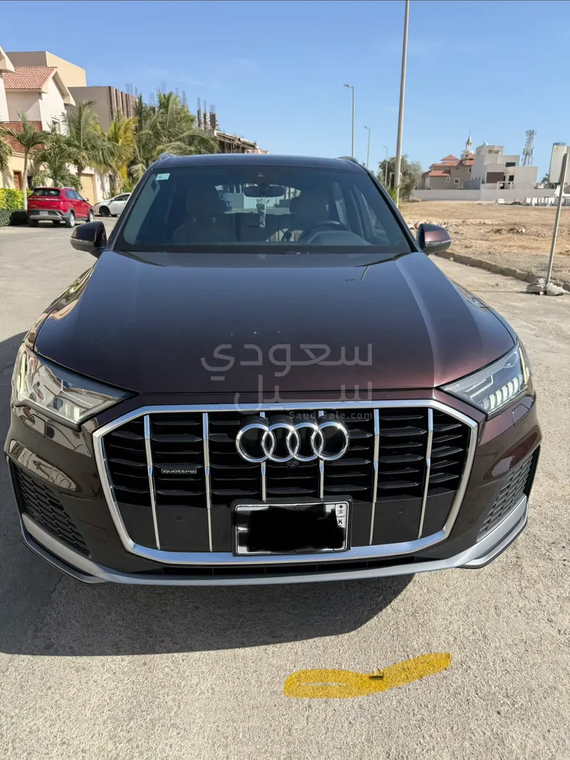 2021 اودي كيو 7 اس لاين