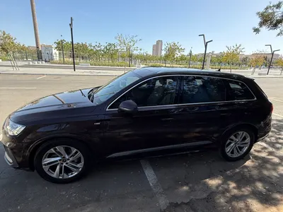 2021 اودي كيو 7 اس لاين