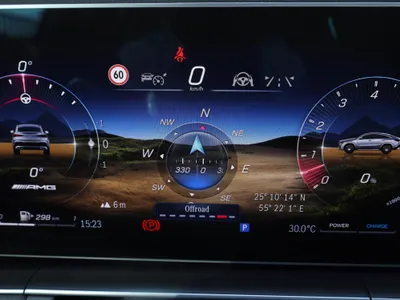 2026 مرسيدس - بنز جي إل إي 53 أي إم جي