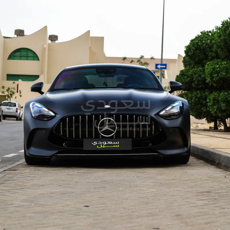 2025 مرسيدس - بنز جي تي 63إس