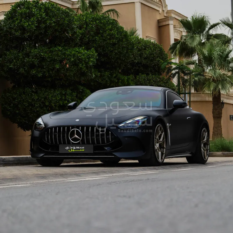 2025 مرسيدس - بنز جي تي 63إس
