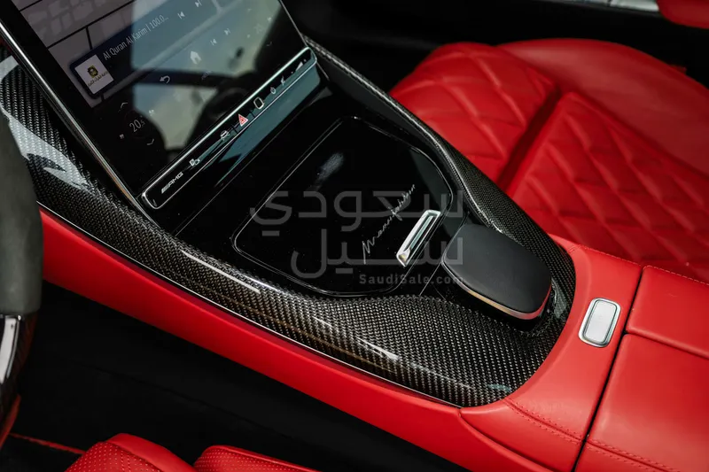 2025 مرسيدس - بنز جي تي 63إس