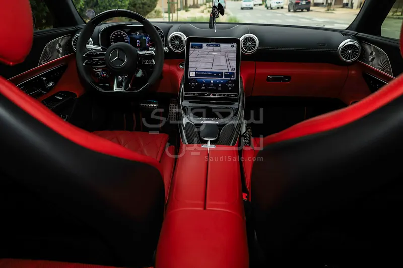 2025 مرسيدس - بنز جي تي 63إس