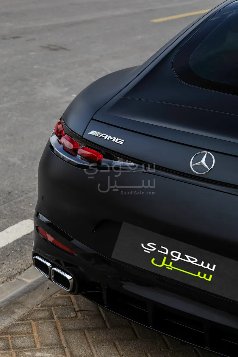 2025 مرسيدس - بنز جي تي 63إس