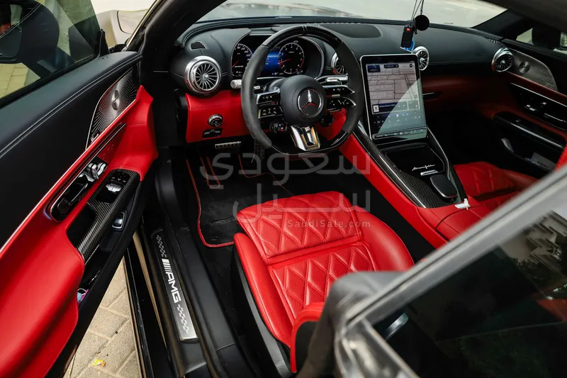 2025 مرسيدس - بنز جي تي 63إس