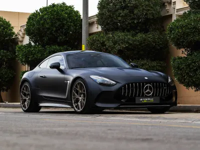 2025 مرسيدس - بنز جي تي 63إس