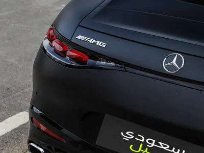 2025 مرسيدس - بنز جي تي 63إس